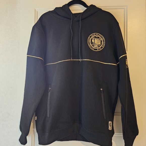 New NBA Men's Black Golden Rule Hoodie Sweatshirt sz medium - Picture 6 of 6